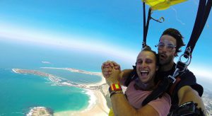 skydiving near coffs harbour