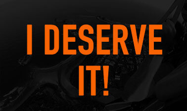 ‘I deserve it’ skydive package gift voucher 'I deserve it' skydive package gift voucher