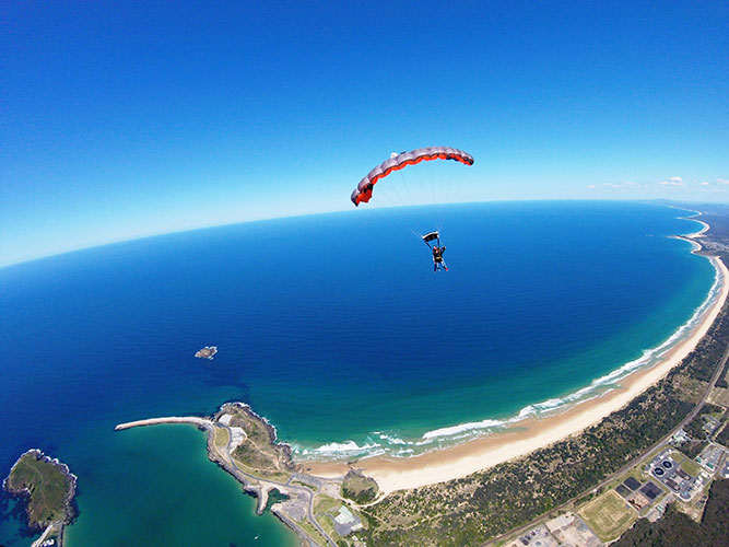 Australias highest skydive