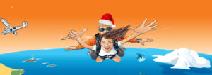 Christmas Skydive Giveaway