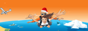 Christmas Skydive Giveaway
