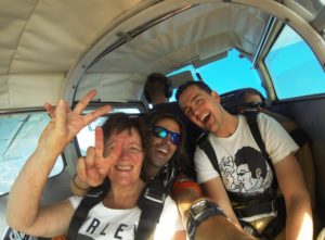 Christmas Eve Skydives 2017