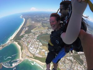Christmas Eve Skydives 2017