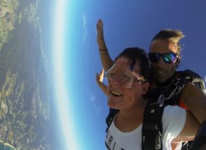 Christmas Eve Skydives 2017