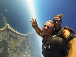 Christmas Eve Skydives 2017