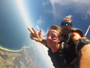 Christmas Eve Skydives 2017