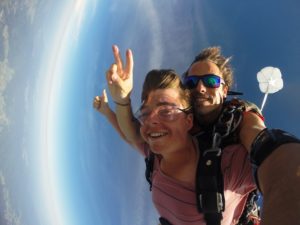 Christmas Eve Skydives 2017