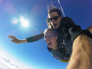 Lots of birthdays and lots of travelers - that was the theme this week as we enjoyed some lovely weather and good times in the sky.