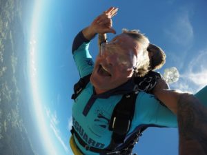Christmas Eve Skydives 2017