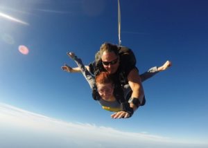 Christmas Eve Skydives 2017