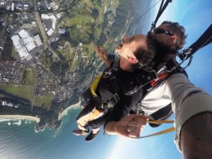 Christmas Eve Skydives 2017