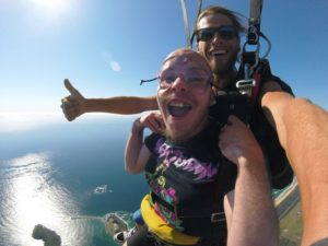 Christmas Eve Skydives 2017