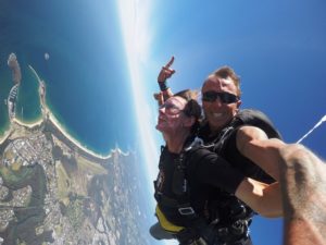 Christmas Eve Skydives 2017