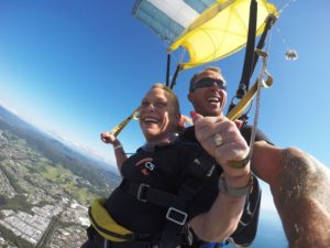 Christmas Eve Skydives 2017