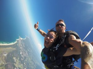 Christmas Eve Skydives 2017