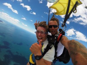 Lots of birthdays and lots of travelers - that was the theme this week as we enjoyed some lovely weather and good times in the sky.