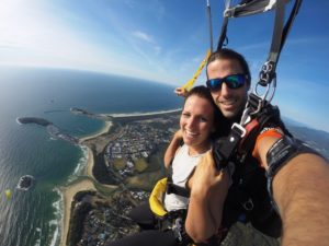 Christmas Eve Skydives 2017