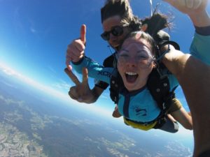 Christmas Eve Skydives 2017