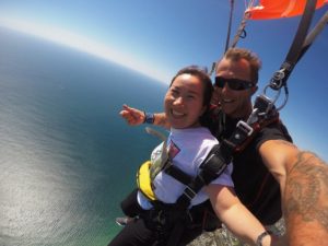 Christmas Eve Skydives 2017