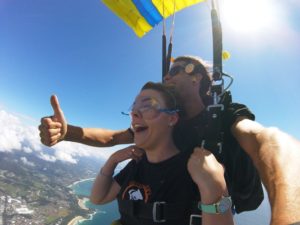 Lots of birthdays and lots of travelers - that was the theme this week as we enjoyed some lovely weather and good times in the sky.