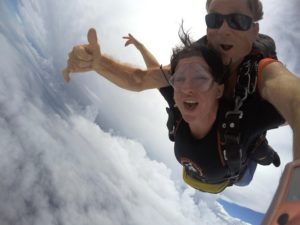 Lots of birthdays and lots of travelers - that was the theme this week as we enjoyed some lovely weather and good times in the sky.