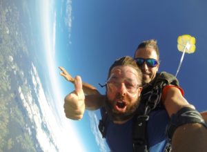 Christmas Eve Skydives 2017