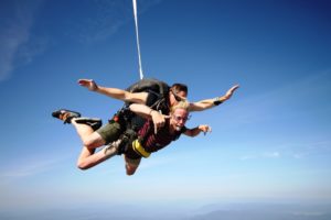 Christmas Eve Skydives 2017