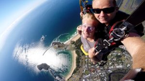 Christmas Eve Skydives 2017