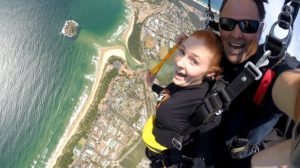 Christmas Eve Skydives 2017