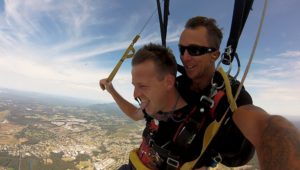 Christmas Eve Skydives 2017