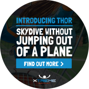 Skydive without jumping out of a plane