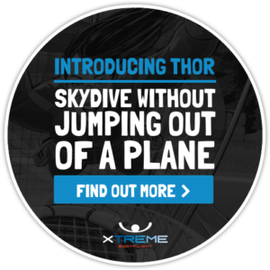 Skydive without jumping out of a plane