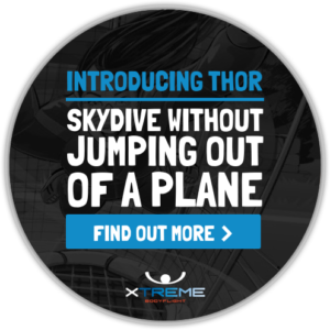 Skydive without jumping out of a plane