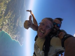 tandem skydiving coffs harbour
