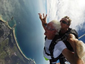 tandem skydiving coffs harbour