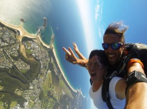 tandem skydiving coffs harbour