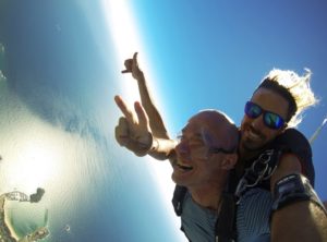 tandem skydiving coffs harbour