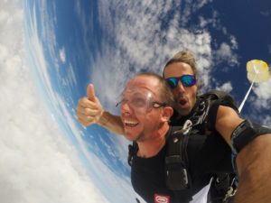 tandem skydiving coffs harbour