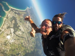 tandem skydiving coffs harbour