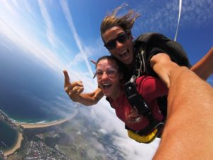 tandem skydiving coffs harbour