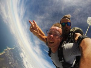 tandem skydiving coffs harbour