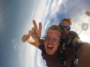 tandem skydiving coffs harbour