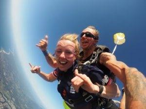 tandem skydiving coffs harbour