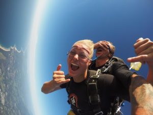 tandem skydiving coffs harbour