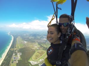 tandem skydiving coffs harbour