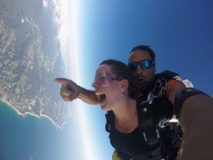 tandem skydiving coffs harbour