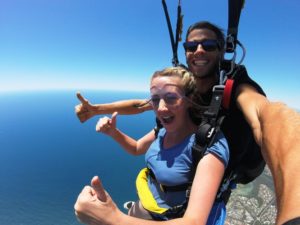 tandem skydiving coffs harbour