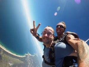tandem skydiving coffs harbour