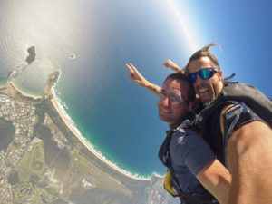 tandem skydiving coffs harbour