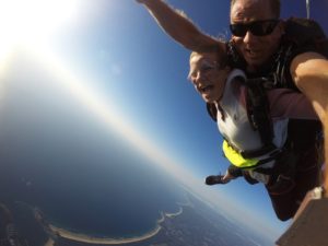 tandem skydiving coffs harbour